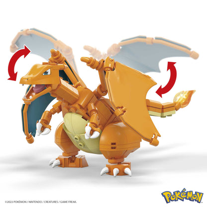 Mattel Mega Pokémon - Charizard (GWY77) Byggsats