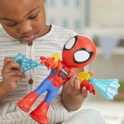 Hasbro Disney Junior Marvel: Spidey och hans fantastiska vänner - Elektronisk Spidey Figur