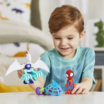 Hasbro Disney Marvel: Spidey och hans fantastiska vänner Dino-Webs - Ghostasaurus och Spidey