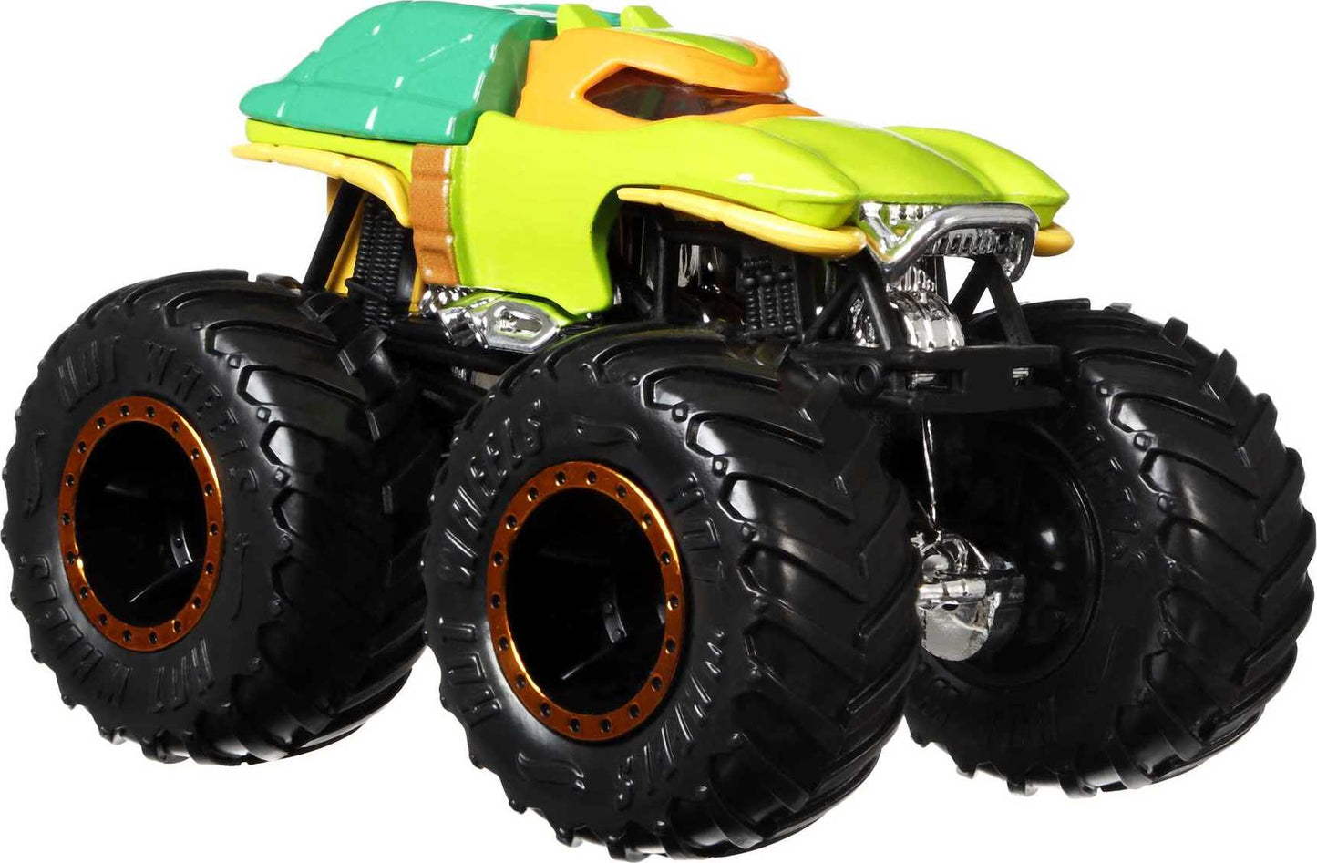 Mattel Hot Wheels Monster Trucks: Demolition Doubles - Carbonator XXL vs Bad Scoop