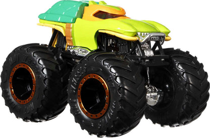 Mattel Hot Wheels Monster Trucks: Demolition Doubles - Carbonator XXL vs Bad Scoop