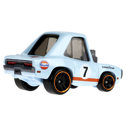 Mattel Hot Wheels Silver Series Tooned Gulf Racing - '70 Dodge Charger