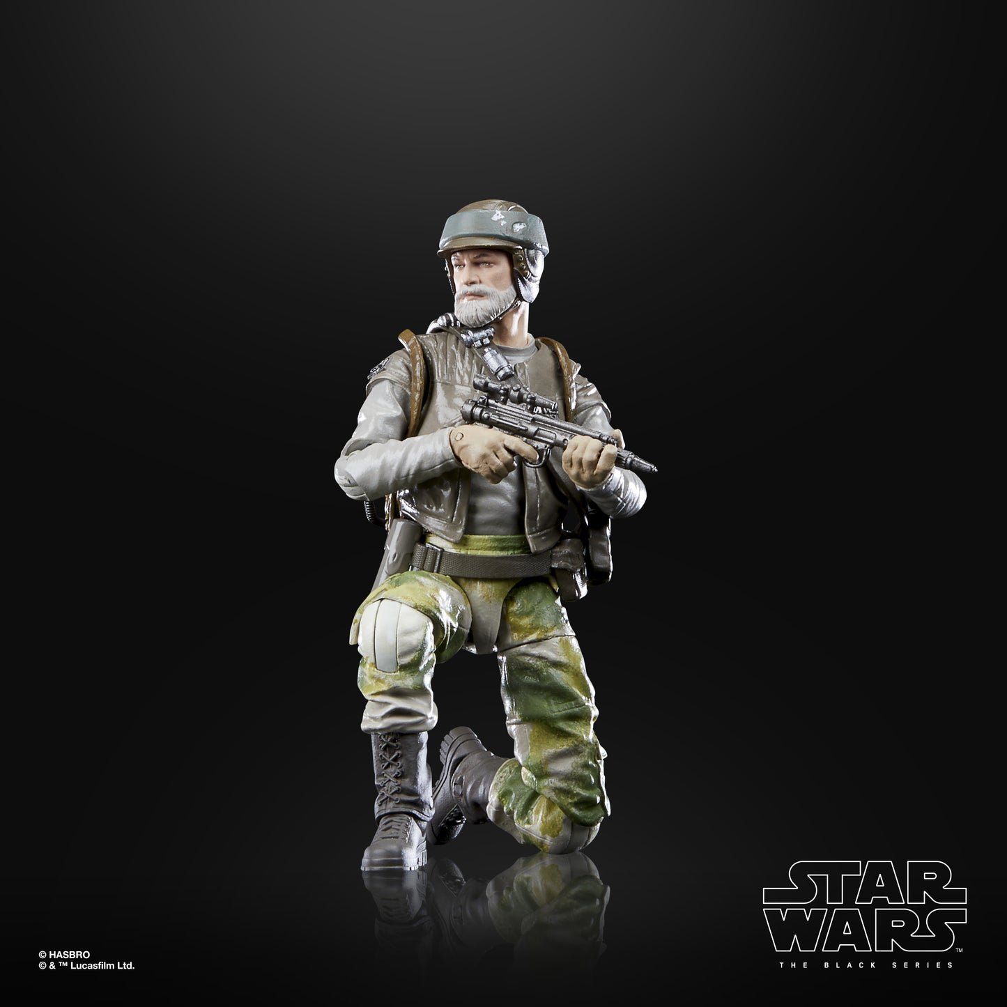 Hasbro Star Wars: The Black Series Deluxe Rebel Commando Figur