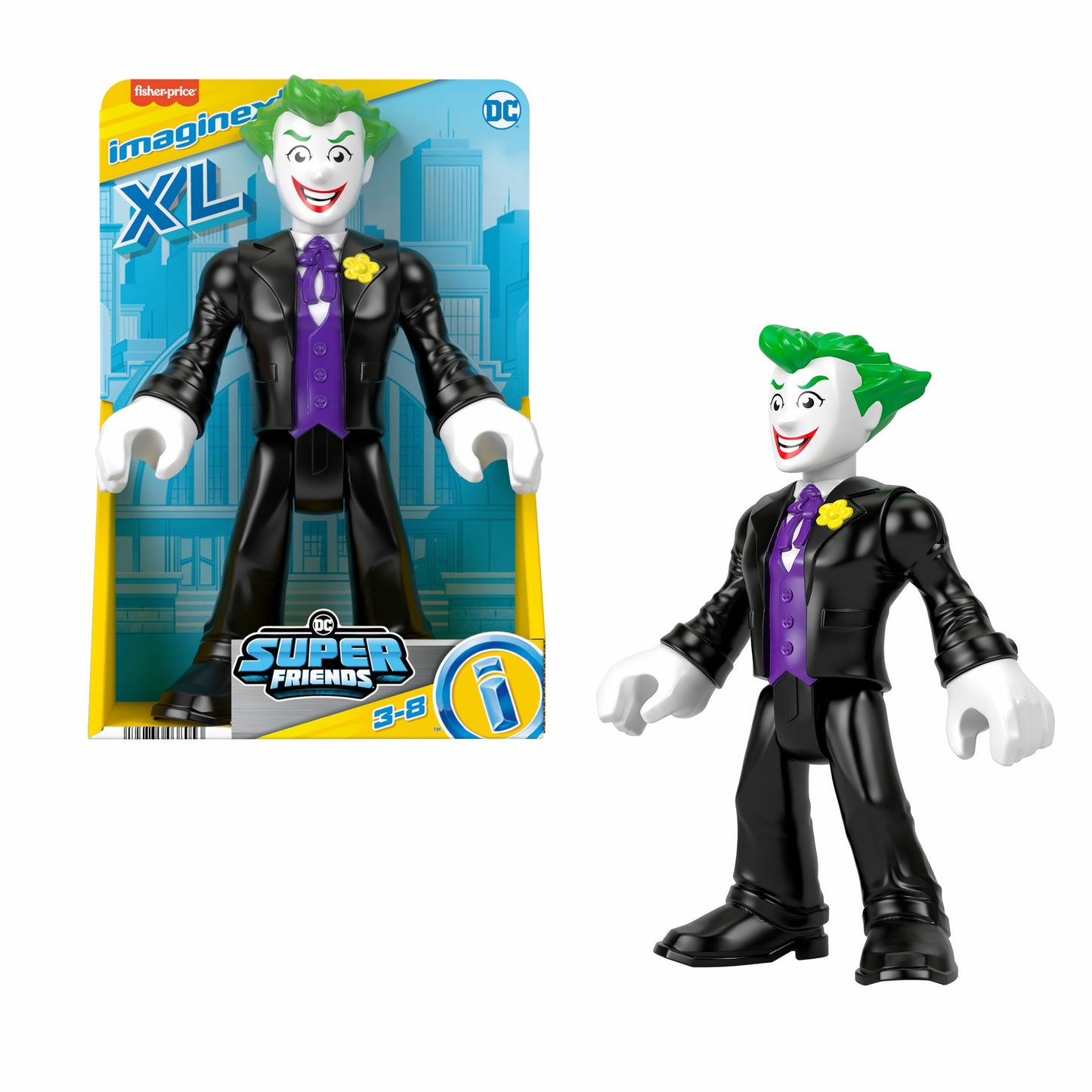 Fisher-Price® Imaginext DC Super Friends - Joker XL Actionfigur