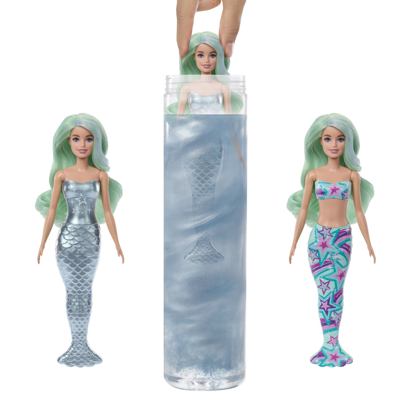 Mattel Barbie® Dream Mermaids - Color Reveal Docka (Slumptal)