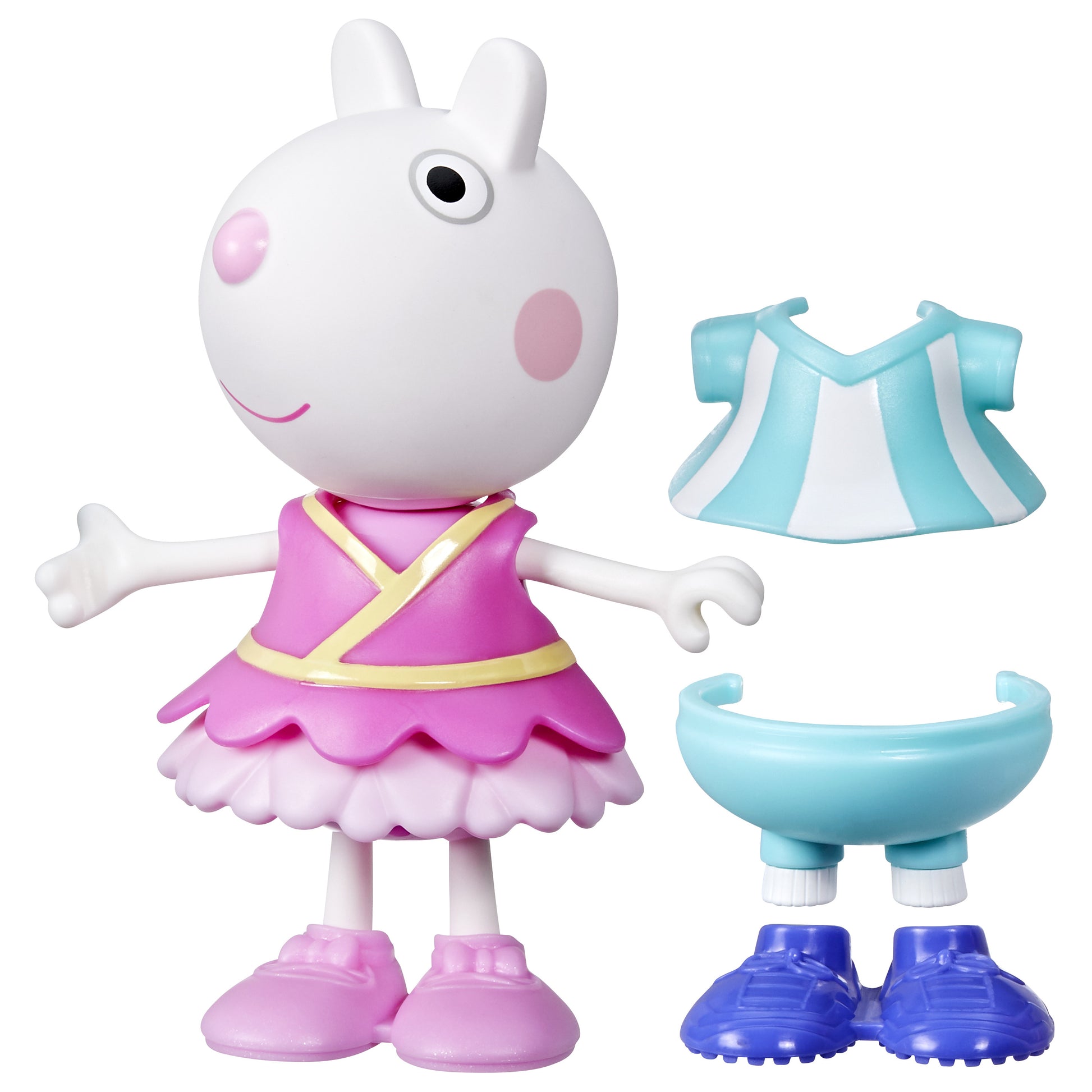 Hasbro Peppa Pig: Suzy Sheep - Klä Ut Dig Docka (G0330)