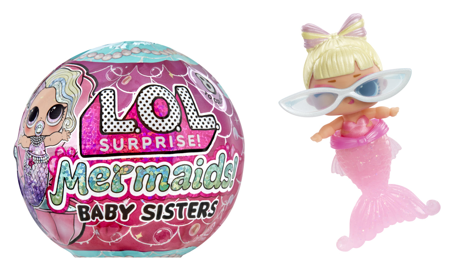 MGA L.O.L. Surprise: Mermaids! Baby Sisters (Slumptal)