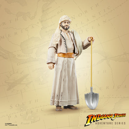 Hasbro Fans Adventure Series: Indiana Jones - Sallah Actionfigur (15cm)