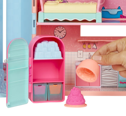 MGA L.O.L. Surprise! Squish Sand Magic House med Sister Tot (593218EUC)