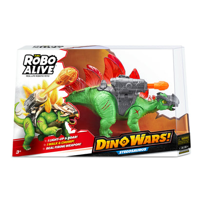 Zuru Robo Alive Dino Wars Stegosaurus