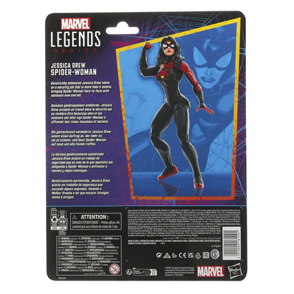 Hasbro Marvel Legends: Spider-Man - Jessica Drew Spider-Woman Figur