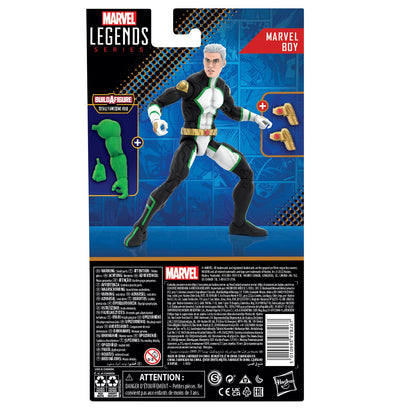 Hasbro Marvel Legends Series Build a Figure Totally Awesome Hulk - Marvel Boy Action Figure (15cm)