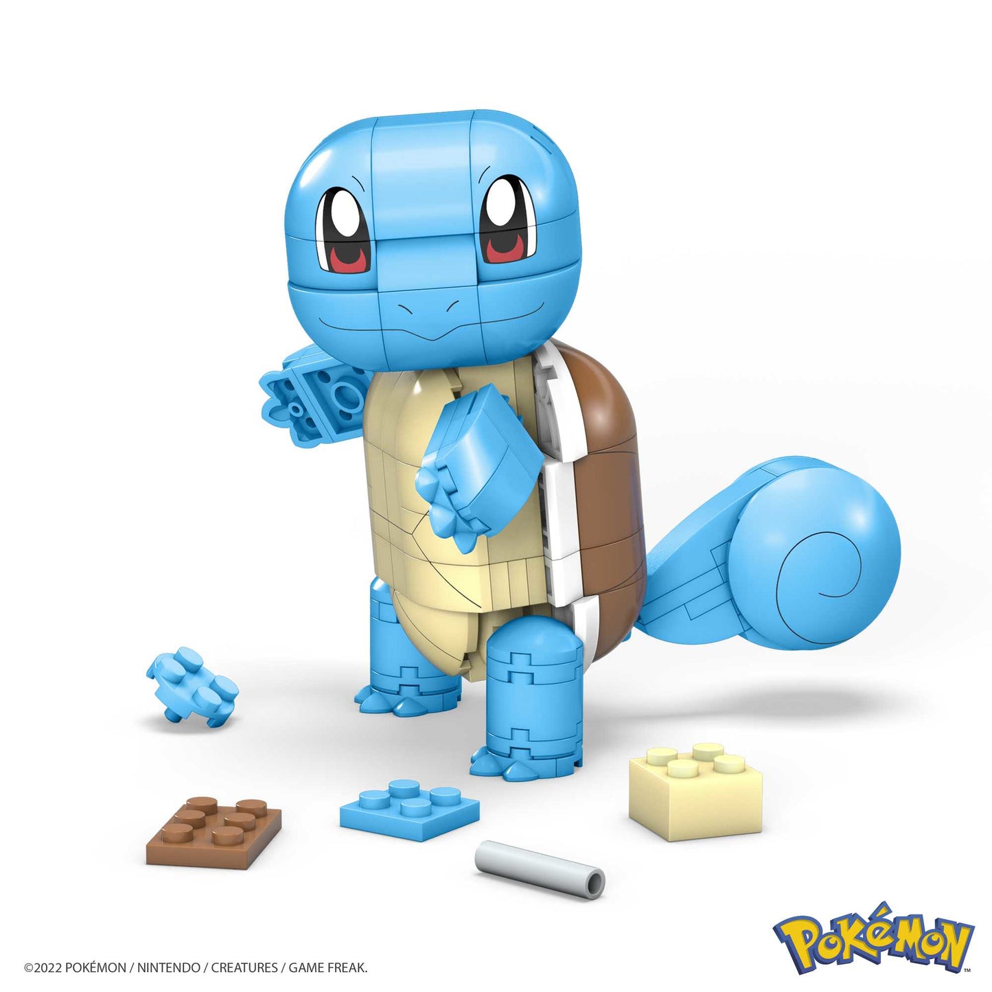 Mega Construx Pokémon - Bygg och Visa Squirtle (GYH00)