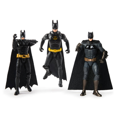 Spin Master DC: Batman 85-årsjubileum - Batman Figurer 4’’ Ultimate Pack