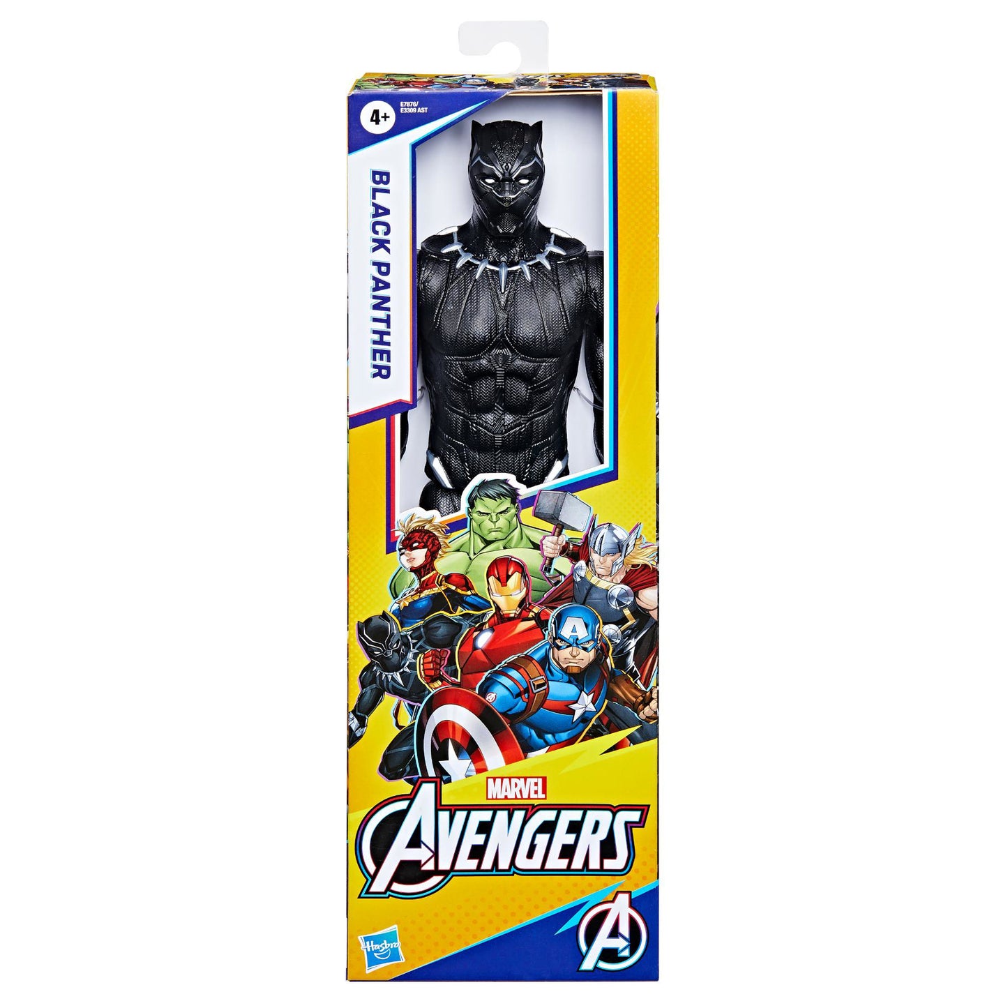 Hasbro Marvel Avengers: Titan Hero Series - Black Panther Actionfigur (30cm)