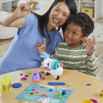 Hasbro Play-Doh: Starters - Flygplansutforskare Startset