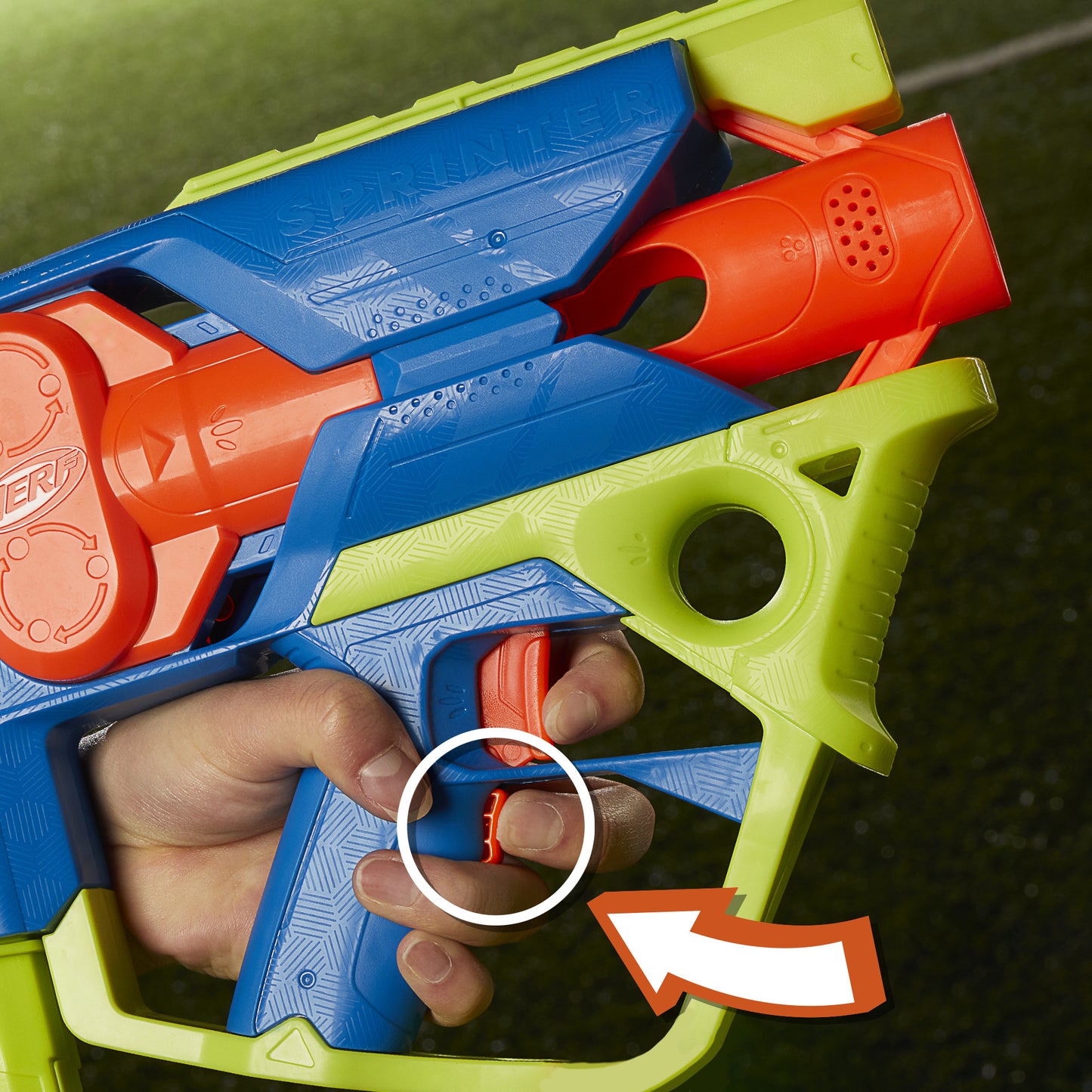 Hasbro Nerf N Series Sprinter Blaster (F8625)