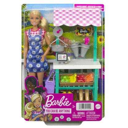 Mattel Barbie® You can be Anything - Farmers' Market Playset