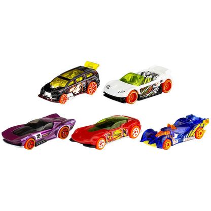 Mattel Hot Wheels - X-Raycers (Set med 5)