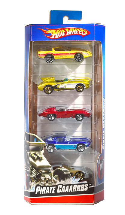 Mattel Hot Wheels - X-Raycers (Set med 5)