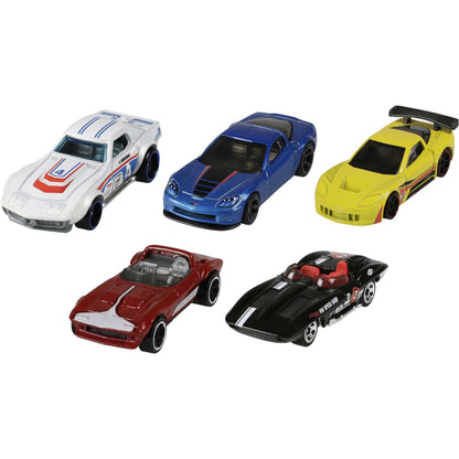 Mattel Hot Wheels - X-Raycers (Set med 5)