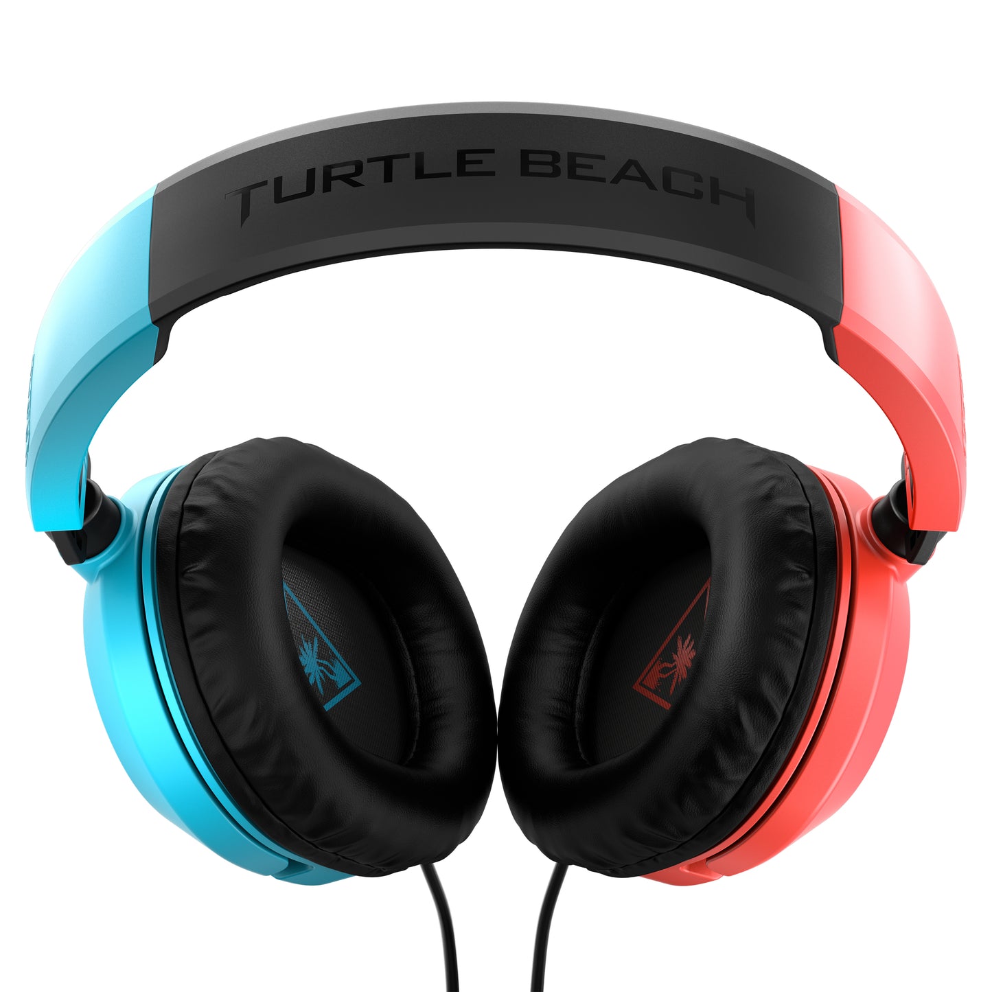 Turtle Beach Recon 50 - Kabel Gaming Headset för Xbox, PS, Switch, PC, Mobil (Röd/Blå)