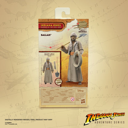 Hasbro Fans Adventure Series: Indiana Jones - Sallah Actionfigur (15cm)