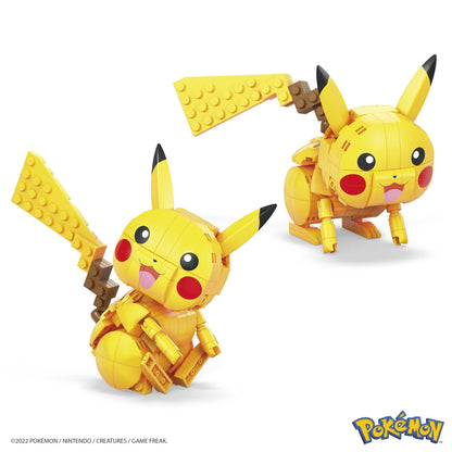 Mega Construx Pokémon: Byggsats - Pikachu (GMD31)