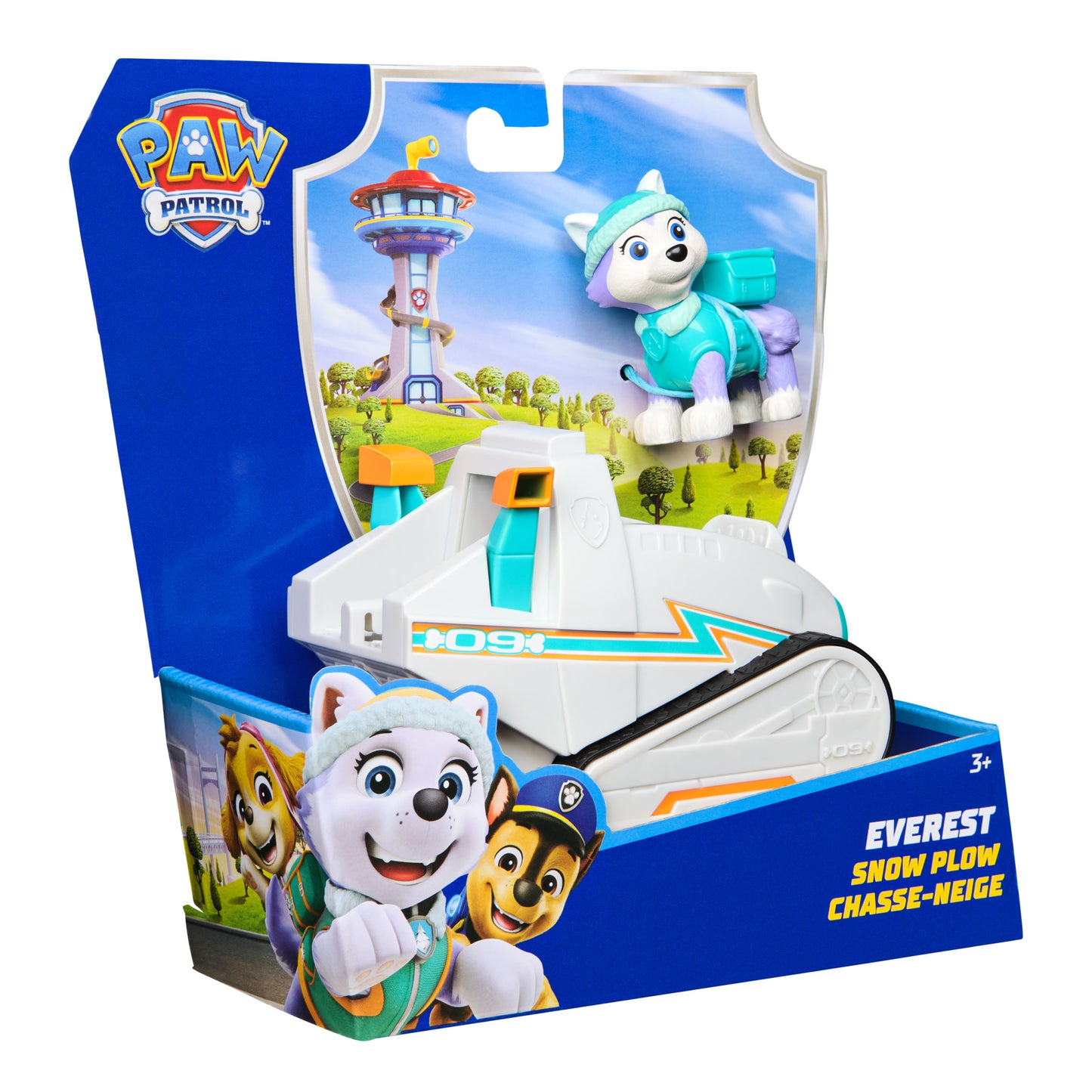 Paw Patrol: Everest - Snöplogfordon