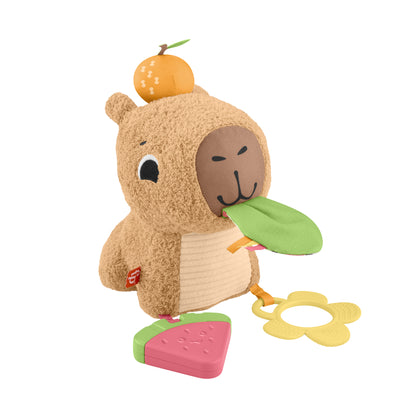 Fisher Price® Snuggly Snacky Capy - Mysig Leksakscapybara