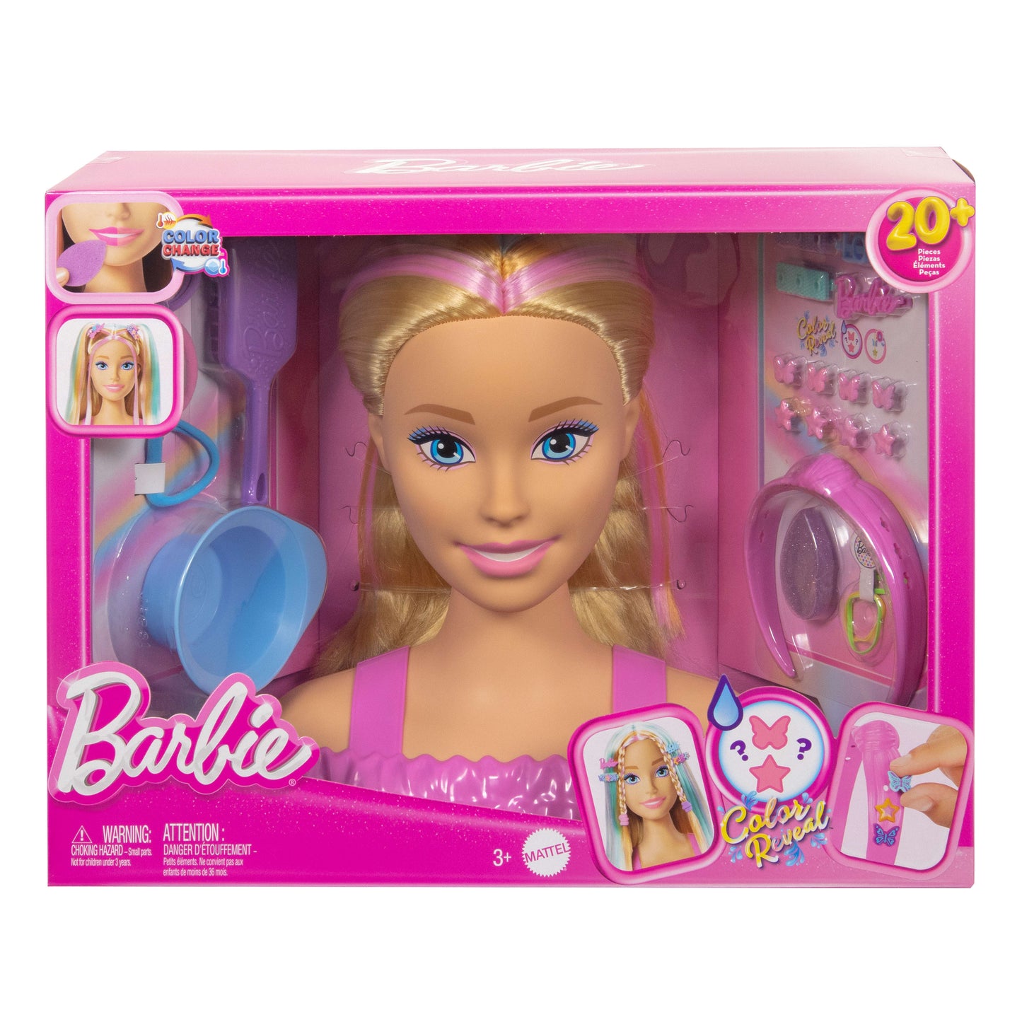 Mattel Barbie Deluxe: Skönhetsmodell (JFG81)