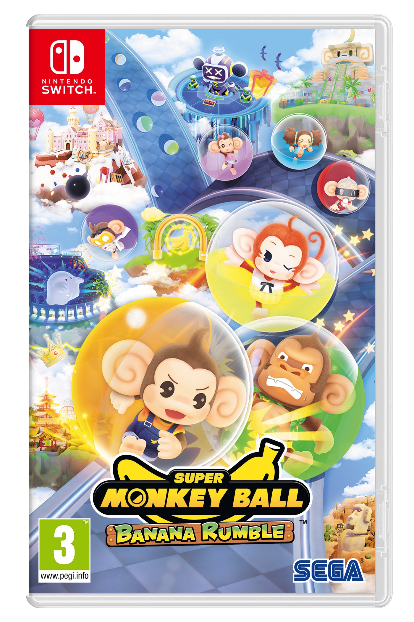 Nintendo Super Monkey Ball: Banana Rumble (Switch)