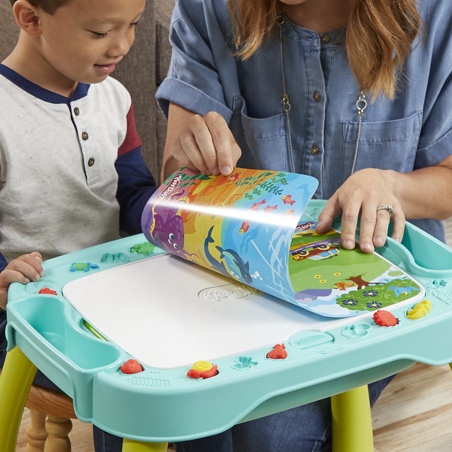 Hasbro Play-Doh All-in-One Kreativitetsstartstation (F6927)