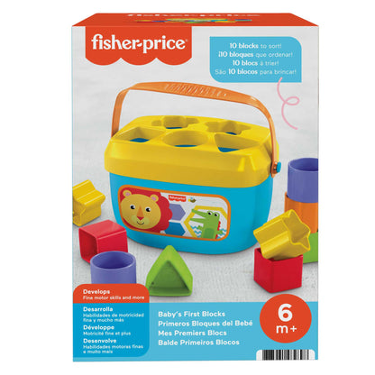 Fisher-Price - Barnets Första Klossar (FFC84)