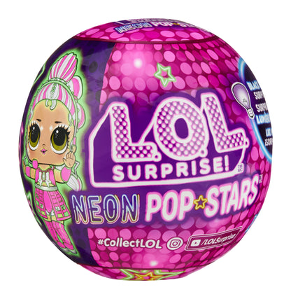 MGA L.O.L. Surprise: Neon Pop Stars Tots (Slumptal)