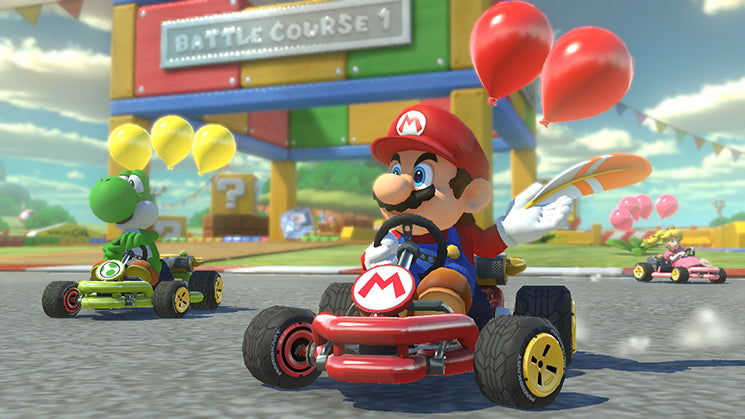 Nintendo Mario Kart 8 Deluxe till Nintendo Switch