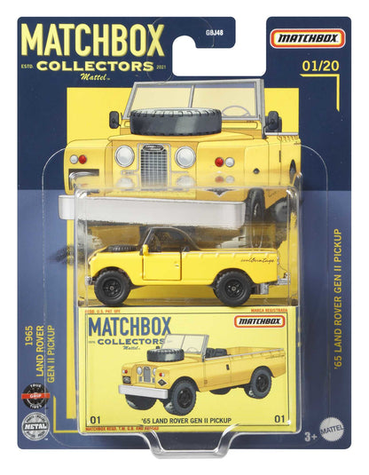 Mattel Matchbox: Samlarobjekt - 18" Jeep Wrangler JL (HVW24)