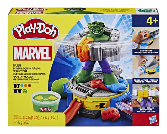 Hasbro Play-Doh Marvel: Hulk - Smash And Squish (F9826)