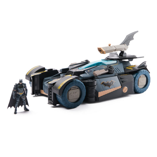 DC Comics Batman Ultimate Transforming Batmobile