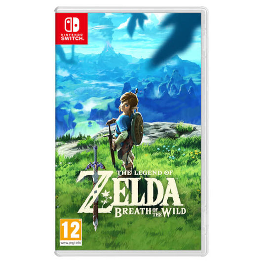 The Legend of Zelda: Breath of the Wild - Nintendo Switch