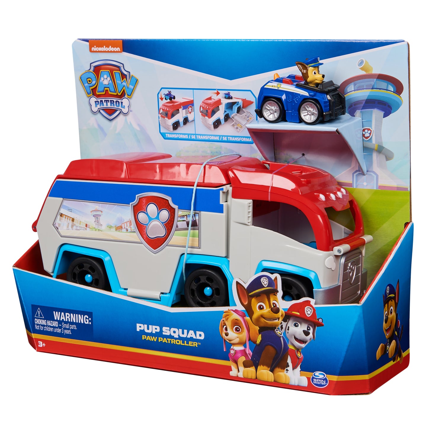 Spin Master Paw Patrol Pup Squad Paw Patroller