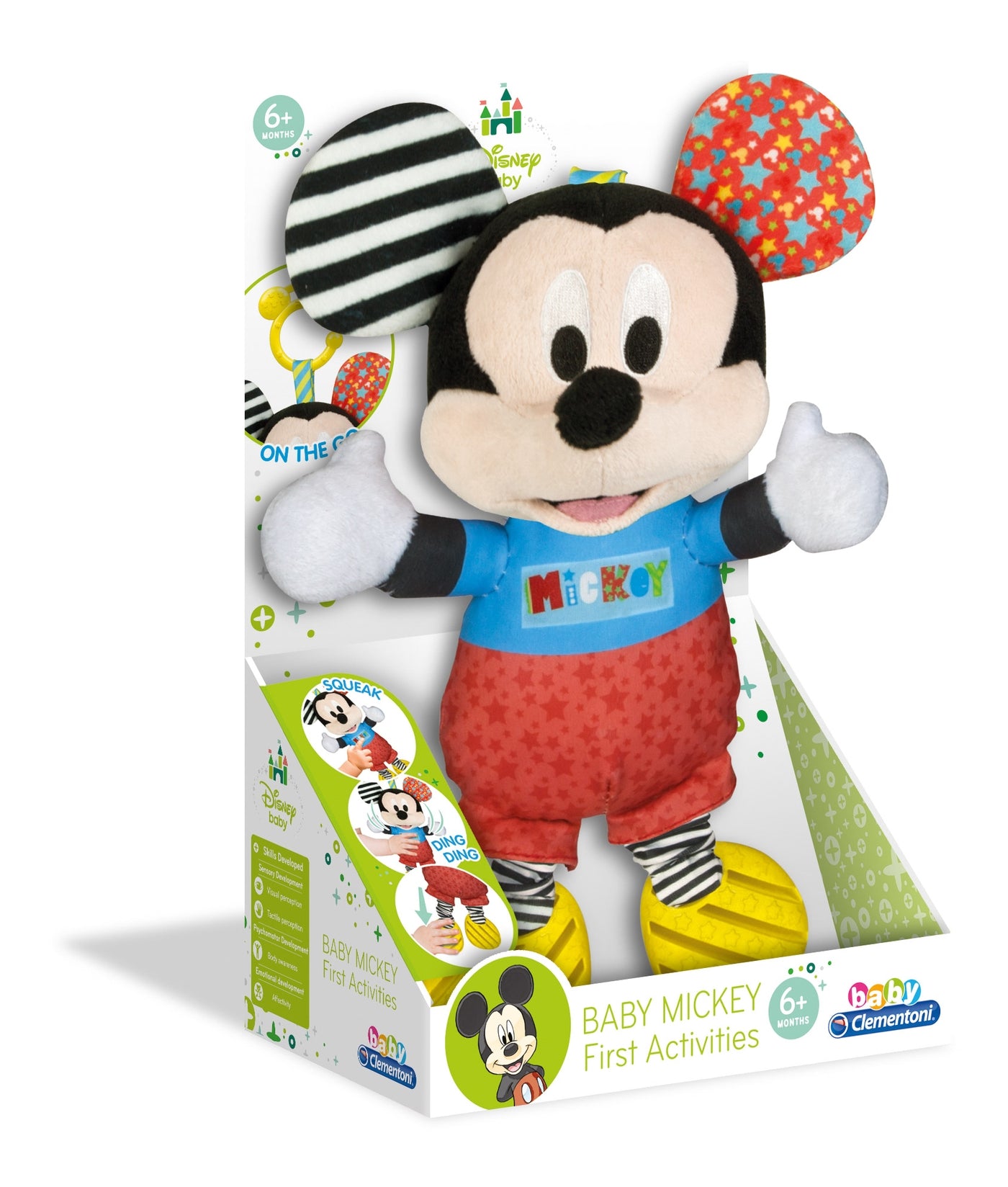 Disney Baby Clementoni - Baby Mickey Första Aktiviteter