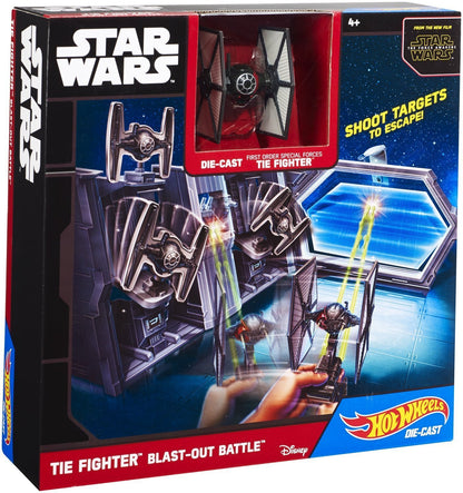 Hot Wheels Star Wars: TIE Fighter Blast-out Battle