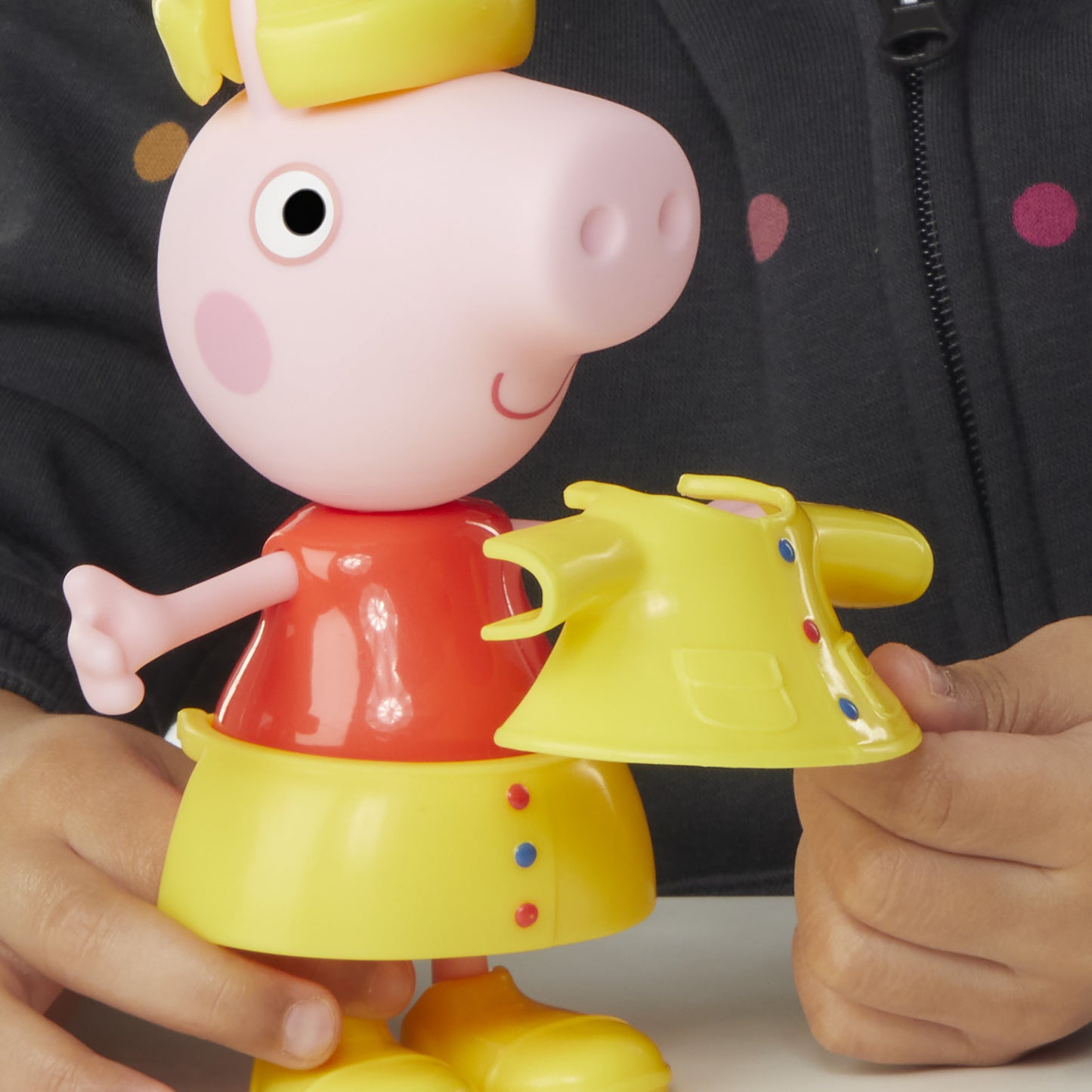 Hasbro Peppa Pig Dress Up Leksaksfigur