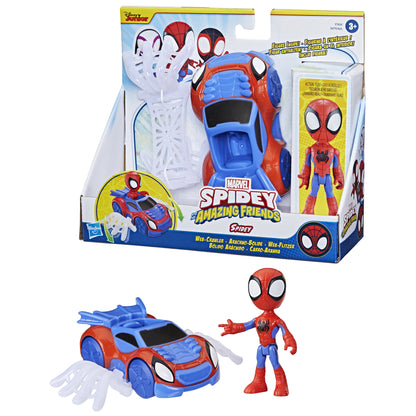 Hasbro Marvel: Spidey och hans fantastiska vänner - Spidey Web-Crawler