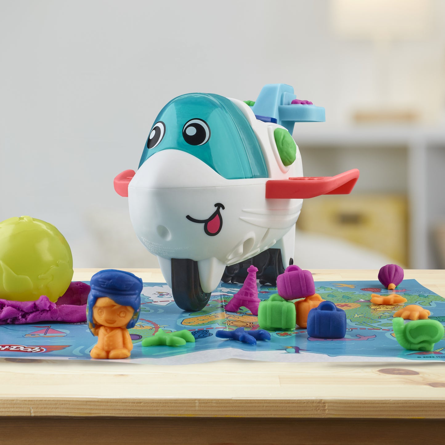 Hasbro Play-Doh: Starters - Flygplansutforskare Startset