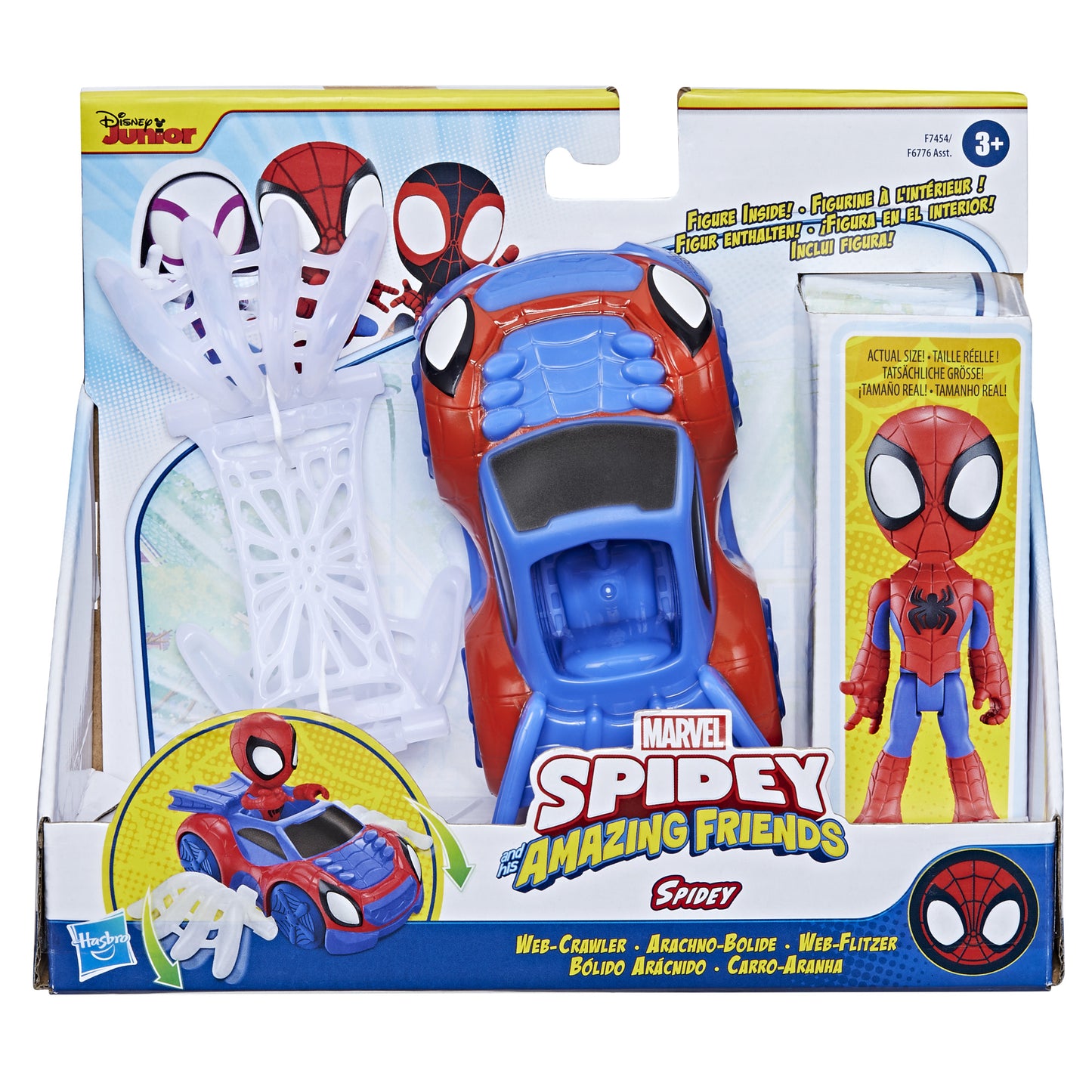 Hasbro Marvel: Spidey och hans fantastiska vänner - Spidey Web-Crawler