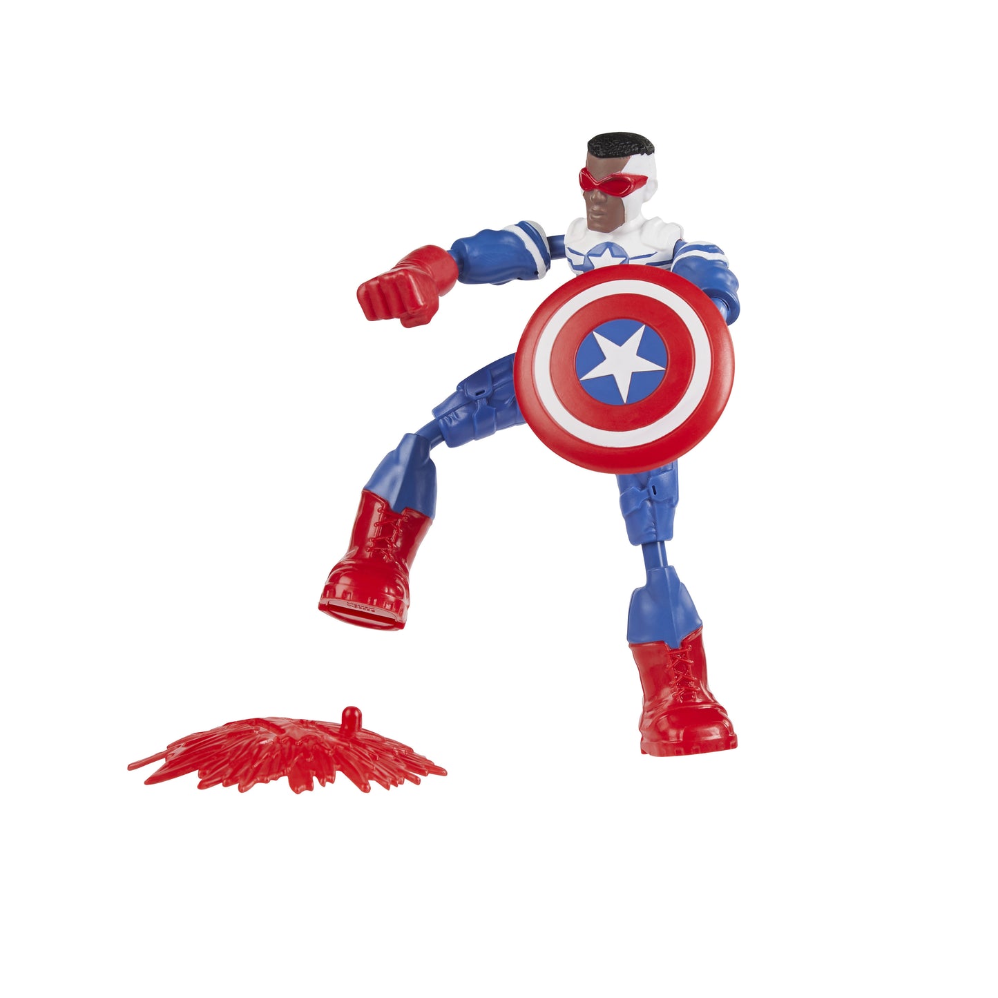 Hasbro Marvel: Avengers Bend and Flex - Captain America Action Figure (15cm)