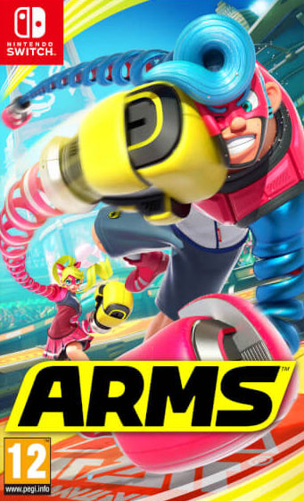 Nintendo Arms – Multiplayer Spel för Nintendo Switch