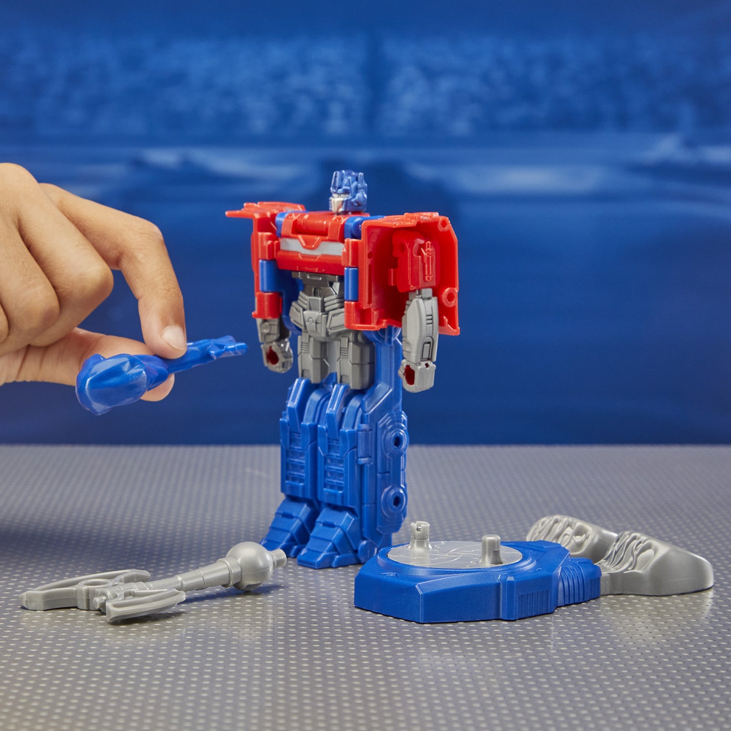 Hasbro Transformers: One - Robot Battlers Optimus Prime Vs. Megatron